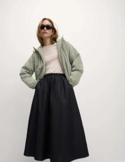 Rubber Stormwear™ Padded Short Rain Jacket -Marks and Spencer Shop rubber stormwear padded short rain jacket 11