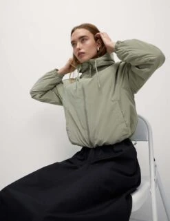 Rubber Stormwear™ Padded Short Rain Jacket -Marks and Spencer Shop rubber stormwear padded short rain jacket 14