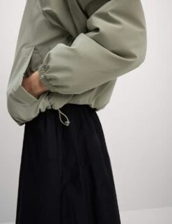 Rubber Stormwear™ Padded Short Rain Jacket -Marks and Spencer Shop rubber stormwear padded short rain jacket 15