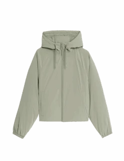 Rubber Stormwear™ Padded Short Rain Jacket -Marks and Spencer Shop rubber stormwear padded short rain jacket