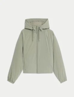 Rubber Stormwear™ Padded Short Rain Jacket -Marks and Spencer Shop rubber stormwear padded short rain jacket 8