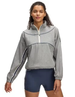 Under Armour Run 96 Half Zip Funnel Neck Sports Jacket -Marks and Spencer Shop run 96 half zip funnel neck sports jacket 5