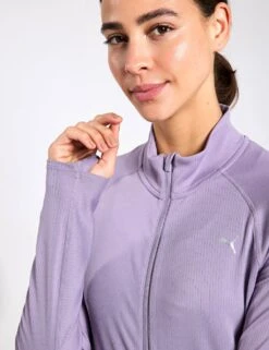 Puma Run For Her Funnel Neck Zip Up Sports Jacket -Marks and Spencer Shop run for her funnel neck zip up sports jacket 6