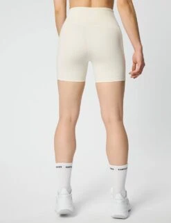 Girlfriend Collective Run High Waisted Sports Shorts -Marks and Spencer Shop run high waisted sports shorts 18