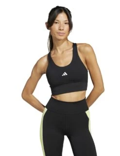 ADIDAS Run Pocket Medium Support Sports Bra A-D 25 ADIDAS Run Pocket Medium Support Sports Bra A-D -Marks and Spencer Shop run pocket medium support sports bra a d 11