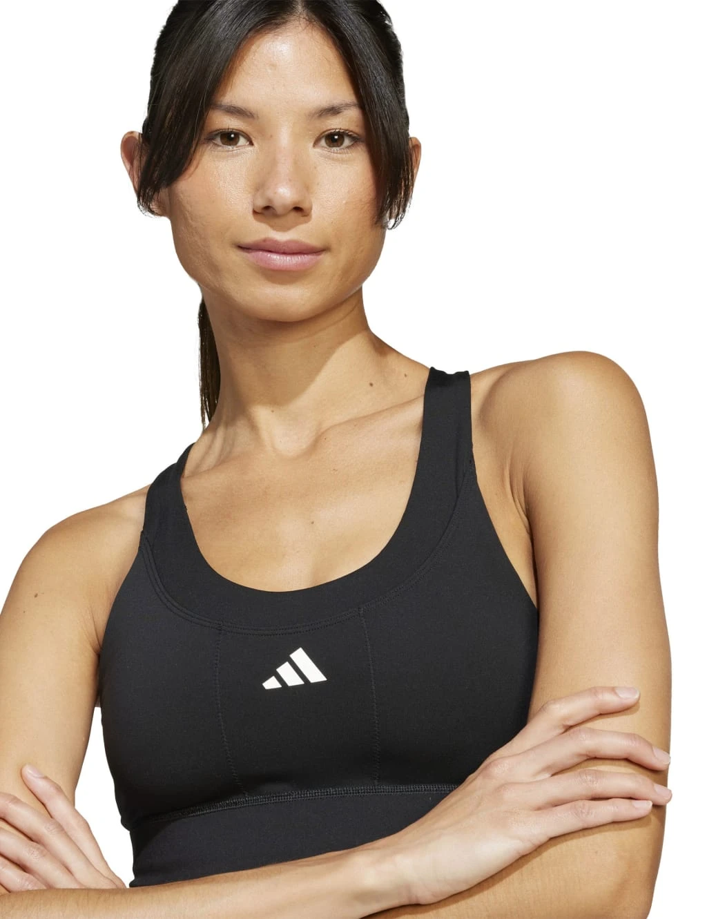 ADIDAS Run Pocket Medium Support Sports Bra A-D 10 ADIDAS Run Pocket Medium Support Sports Bra A-D - Image 8