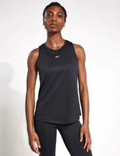 Reebok Running Speedwick Crew Neck Vest Top -Marks and Spencer Shop running speedwick crew neck vest top 8