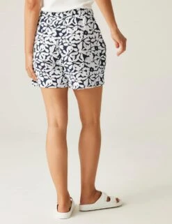 Regatta Salise Floral High Waisted Shorts -Marks and Spencer Shop salise floral high waisted shorts 11