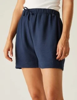 Regatta Salise Floral High Waisted Shorts -Marks and Spencer Shop salise floral high waisted shorts 8