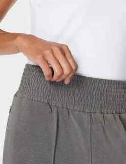 Sweaty Betty Sand Wash Wide Leg Joggers -Marks and Spencer Shop sand wash wide leg joggers 9