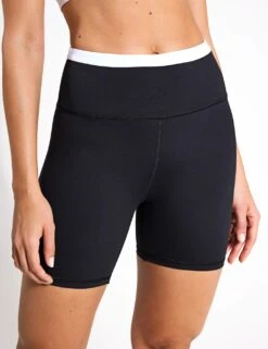 Sara 5 High Waisted Gym Shorts -Marks and Spencer Shop sara 5 high waisted gym shorts 4