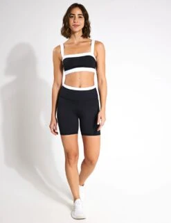 Sara 5 High Waisted Gym Shorts -Marks and Spencer Shop sara 5 high waisted gym shorts 7