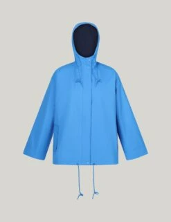 Regatta Sarika Hooded Funnel Neck Raincoat -Marks and Spencer Shop sarika hooded funnel neck raincoat 4