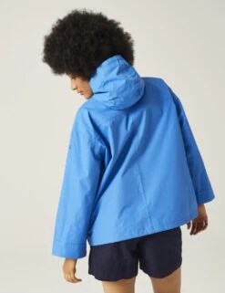 Regatta Sarika Hooded Funnel Neck Raincoat -Marks and Spencer Shop sarika hooded funnel neck raincoat 5