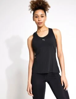 Puma Scoop Neck Running Vest Top -Marks and Spencer Shop scoop neck running vest top 11