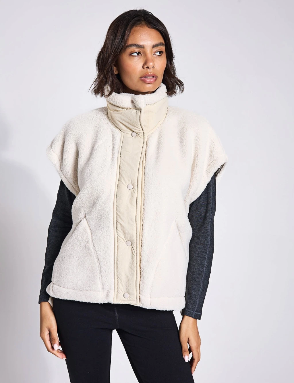 Scout It Out Fleece Funnel Neck Gilet 15 Scout It Out Fleece Funnel Neck Gilet - Image 13