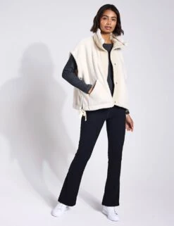 Scout It Out Fleece Funnel Neck Gilet 34 Scout It Out Fleece Funnel Neck Gilet -Marks and Spencer Shop scout it out fleece funnel neck gilet 14