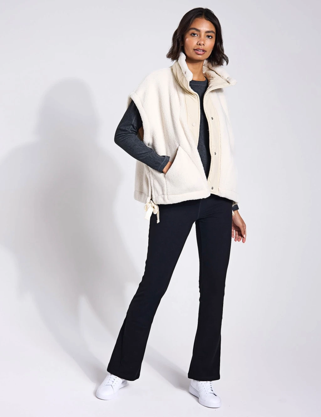 Scout It Out Fleece Funnel Neck Gilet 17 Scout It Out Fleece Funnel Neck Gilet - Image 15