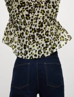 Shirred Tie Front Blouse 34 Shirred Tie Front Blouse -Marks and Spencer Shop shirred tie front blouse 12