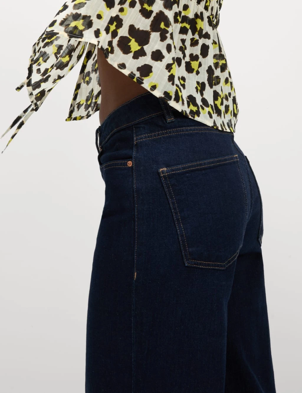 Shirred Tie Front Blouse 19 Shirred Tie Front Blouse - Image 17