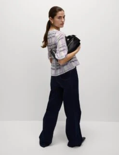 Shirred Tie Front Blouse 27 Shirred Tie Front Blouse -Marks and Spencer Shop shirred tie front blouse 6