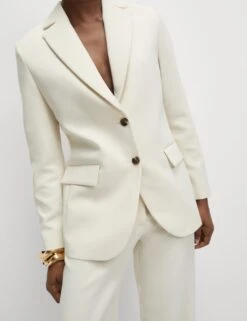 Single Breasted Blazer -Marks and Spencer Shop single breasted blazer 11