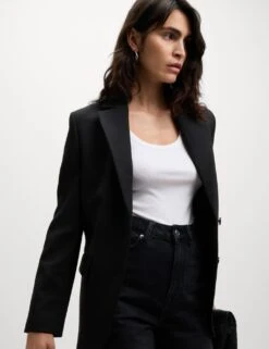 Single Breasted Blazer -Marks and Spencer Shop single breasted blazer 13