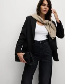 Single Breasted Blazer -Marks and Spencer Shop single breasted blazer 17