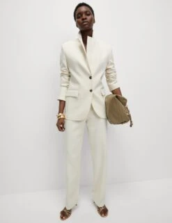 Single Breasted Blazer -Marks and Spencer Shop single breasted blazer 7