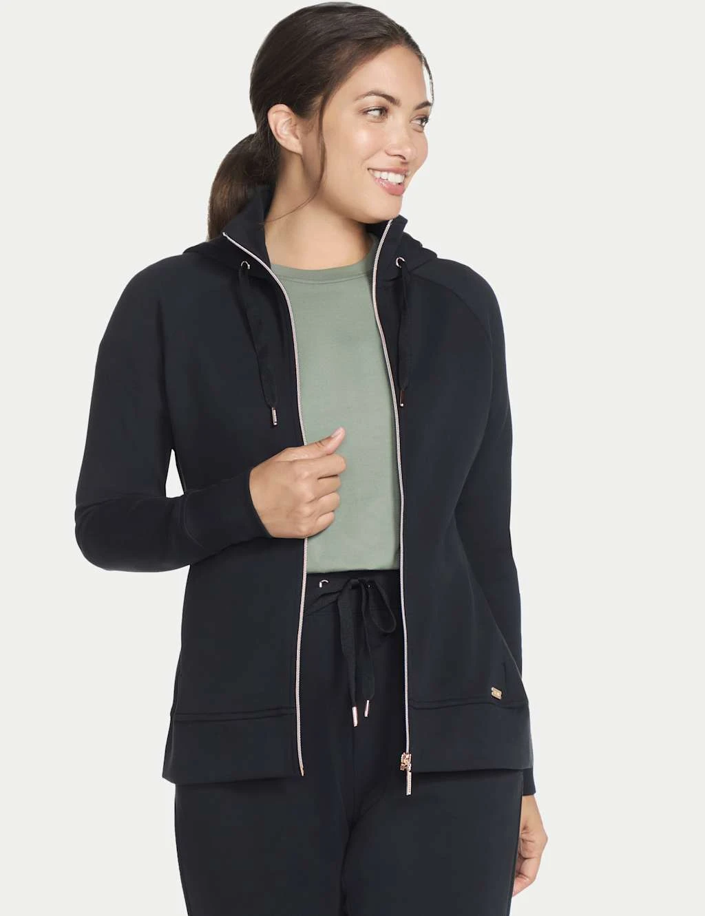 Skechers Skechluxe Hooded Jacket 13 Skechers Skechluxe Hooded Jacket - Image 11