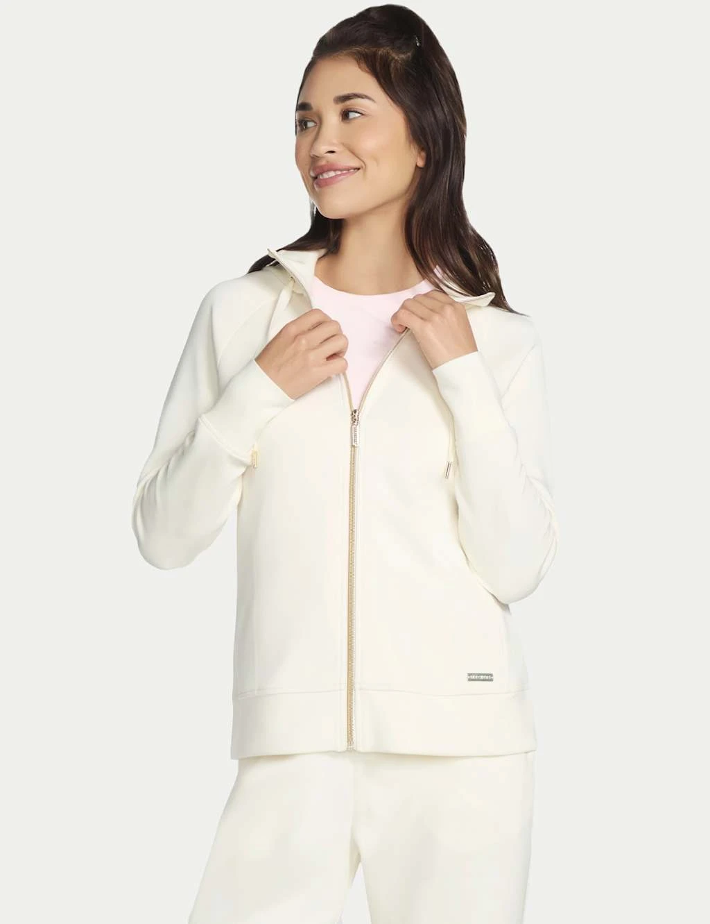 Skechers Skechluxe Hooded Jacket 7 Skechers Skechluxe Hooded Jacket - Image 5
