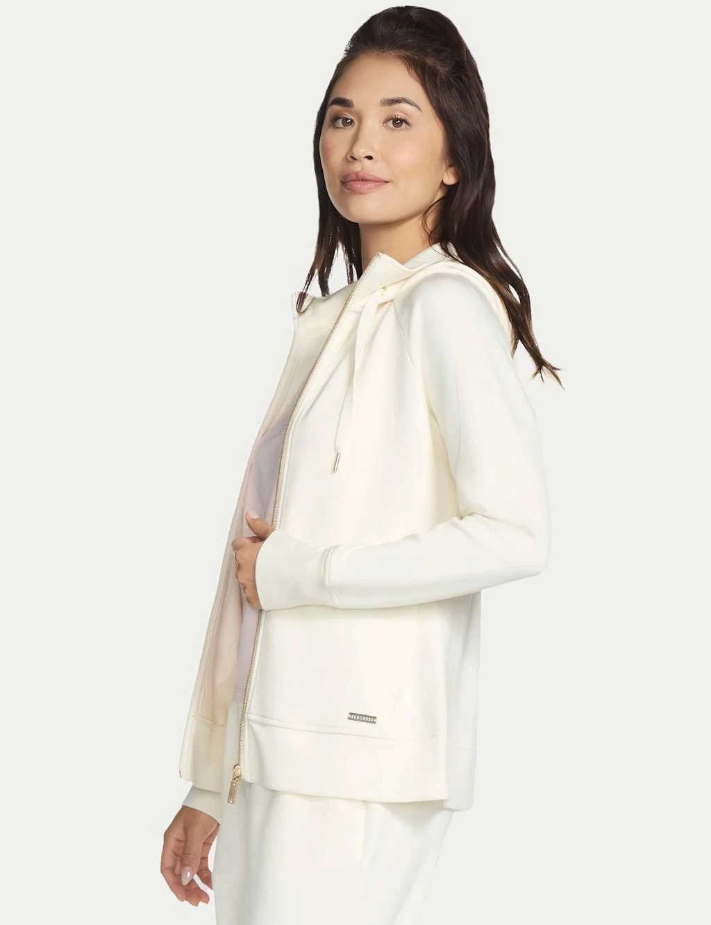 Skechers Skechluxe Hooded Jacket 8 Skechers Skechluxe Hooded Jacket - Image 6