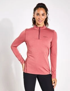 Jack Wolfskin Sky Thermal Half Zip Base Layer Top -Marks and Spencer Shop sky thermal half zip base layer top 11