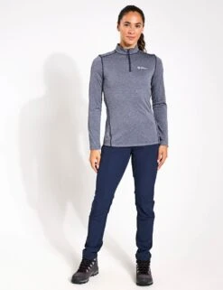 Jack Wolfskin Sky Thermal Half Zip Base Layer Top -Marks and Spencer Shop sky thermal half zip base layer top 4