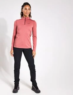 Jack Wolfskin Sky Thermal Half Zip Base Layer Top -Marks and Spencer Shop sky thermal half zip base layer top 8