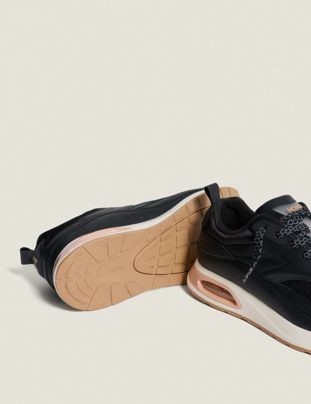 HOFF Skyline Parthenon Leather Trainers 9 HOFF Skyline Parthenon Leather Trainers - Image 7