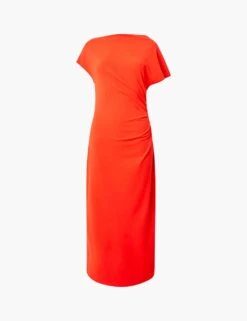 French Connection Slash Neck Midi Column Dress 12 French Connection Slash Neck Midi Column Dress -Marks and Spencer Shop slash neck midi column dress 4
