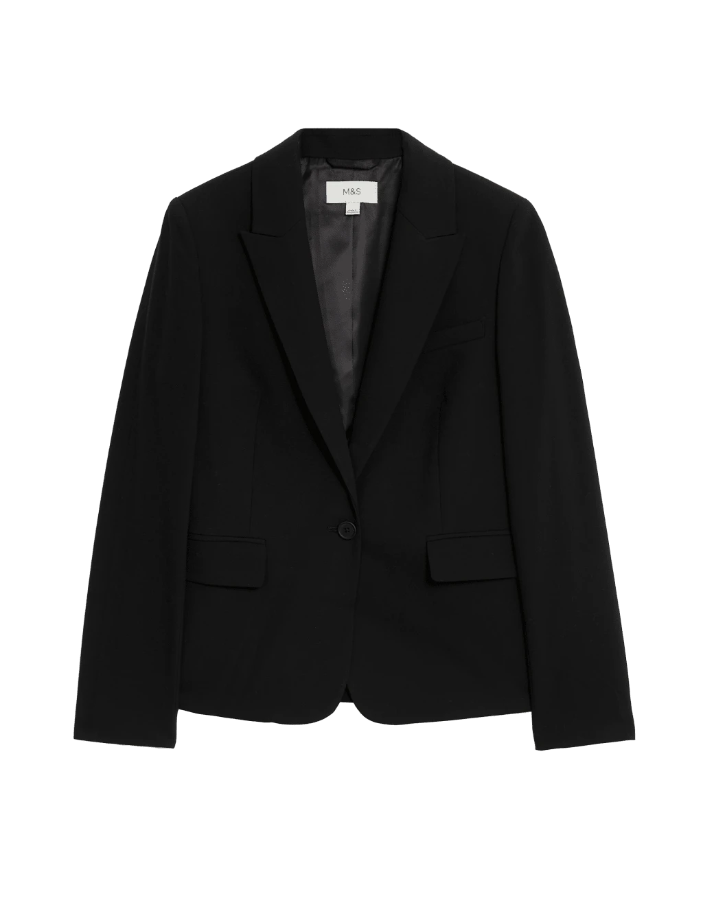 Slim Single Breasted Blazer 18 Slim Single Breasted Blazer - Image 16