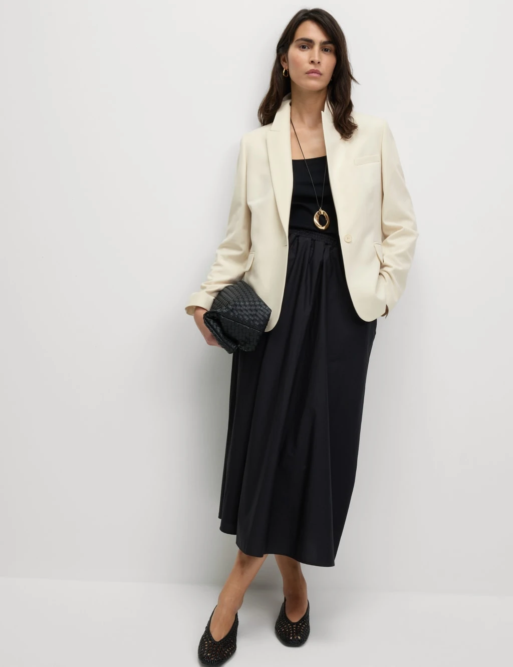 Slim Single Breasted Blazer 14 Slim Single Breasted Blazer - Image 12