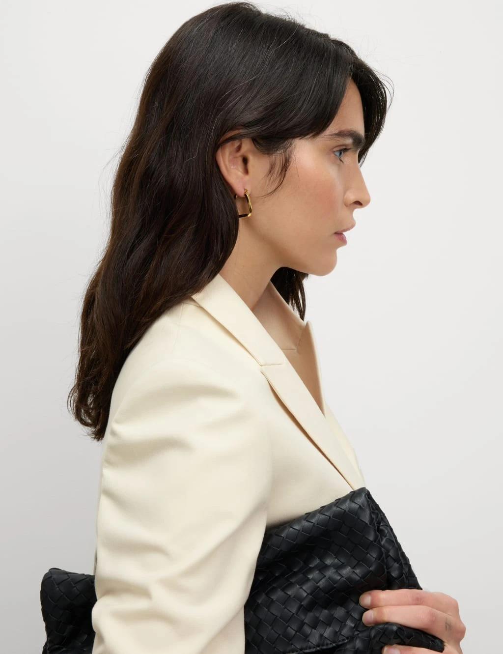 Slim Single Breasted Blazer 15 Slim Single Breasted Blazer - Image 13