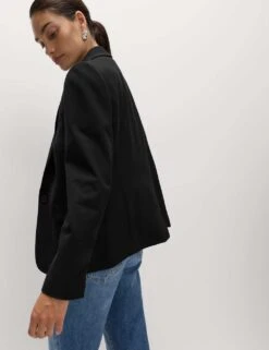 Slim Single Breasted Blazer 39 Slim Single Breasted Blazer -Marks and Spencer Shop slim single breasted blazer 15