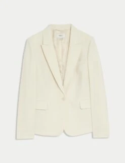 Slim Single Breasted Blazer 28 Slim Single Breasted Blazer -Marks and Spencer Shop slim single breasted blazer 6