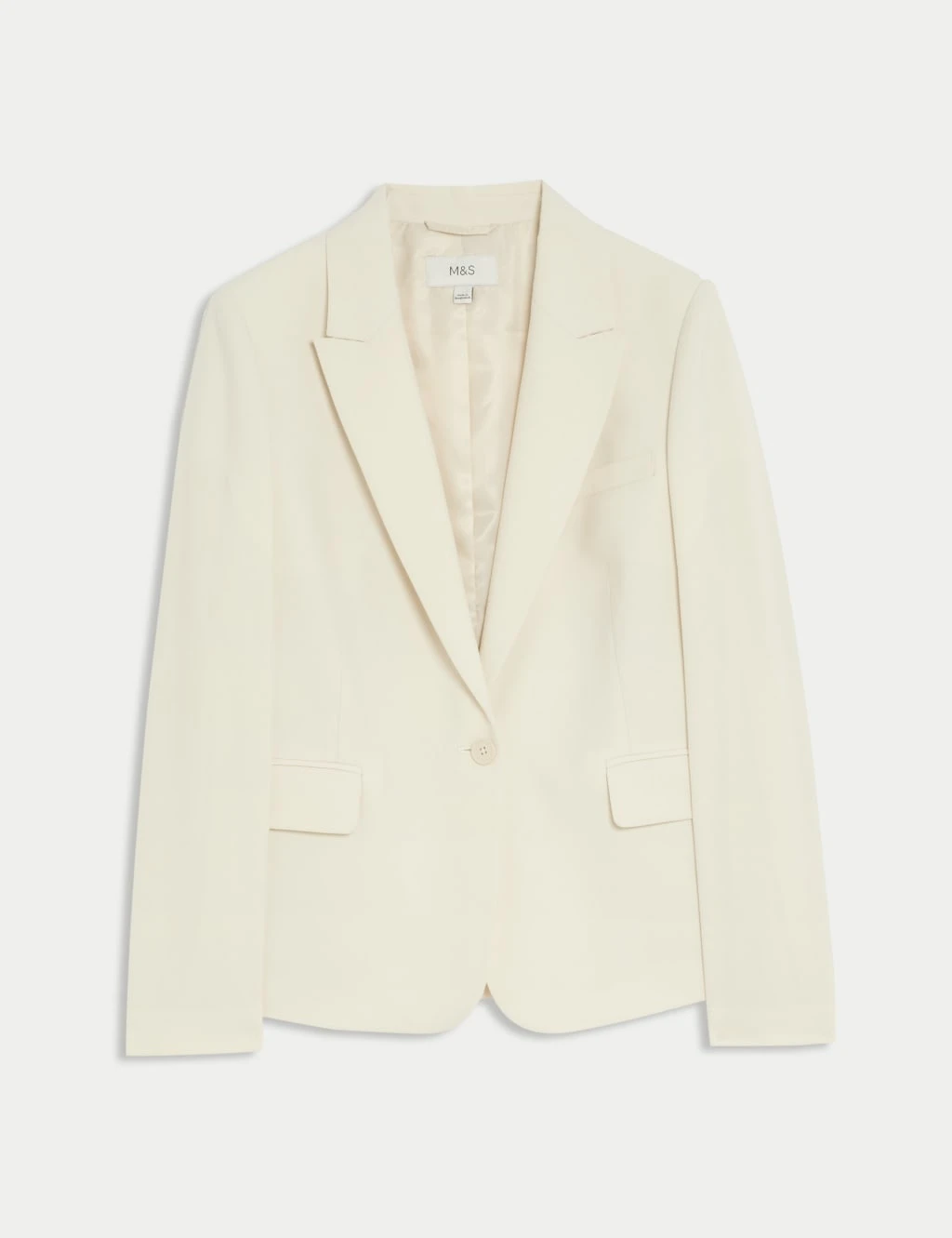 Slim Single Breasted Blazer 9 Slim Single Breasted Blazer - Image 7