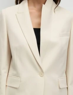 Slim Single Breasted Blazer 31 Slim Single Breasted Blazer -Marks and Spencer Shop slim single breasted blazer 8