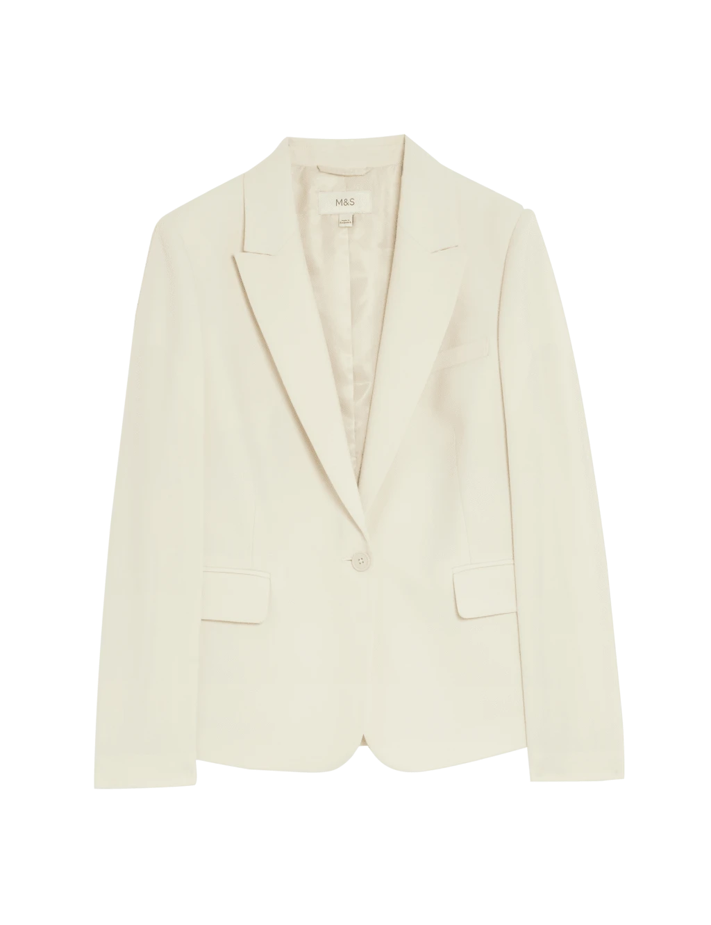 Slim Single Breasted Blazer 11 Slim Single Breasted Blazer - Image 9