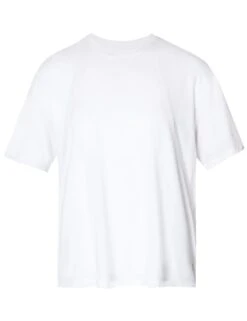 Sweaty Betty Soft Flow Studio Crew Neck Relaxed T-Shirt -Marks and Spencer Shop soft flow studio crew neck relaxed t shirt 6