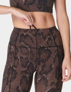 Sweaty Betty Soft Sculpt Printed 7/8 Leggings -Marks and Spencer Shop soft sculpt animal print 7 8 leggings 12