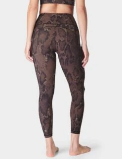 Sweaty Betty Soft Sculpt Printed 7/8 Leggings -Marks and Spencer Shop soft sculpt animal print 7 8 leggings 13