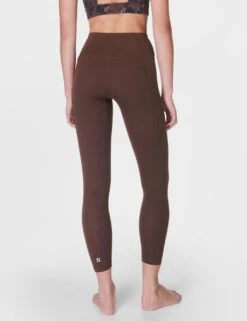 Sweaty Betty Soft Sculpt Printed 7/8 Leggings -Marks and Spencer Shop soft sculpt animal print 7 8 leggings 7