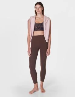 Sweaty Betty Soft Sculpt Printed 7/8 Leggings -Marks and Spencer Shop soft sculpt animal print 7 8 leggings 9